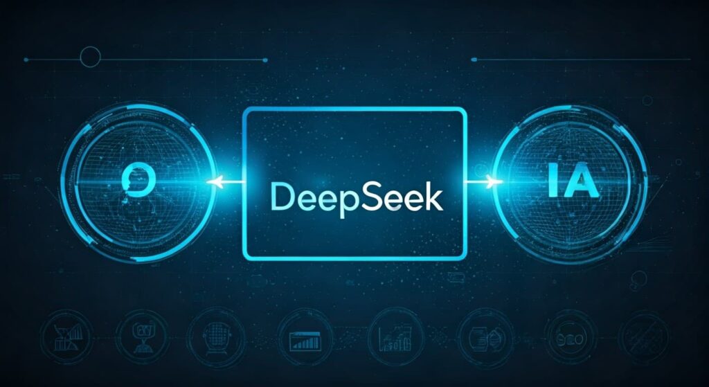 DeepSeek: A Nova Revolução em IA e Suas Implicações para SEO Programático, imagem gerada por IA