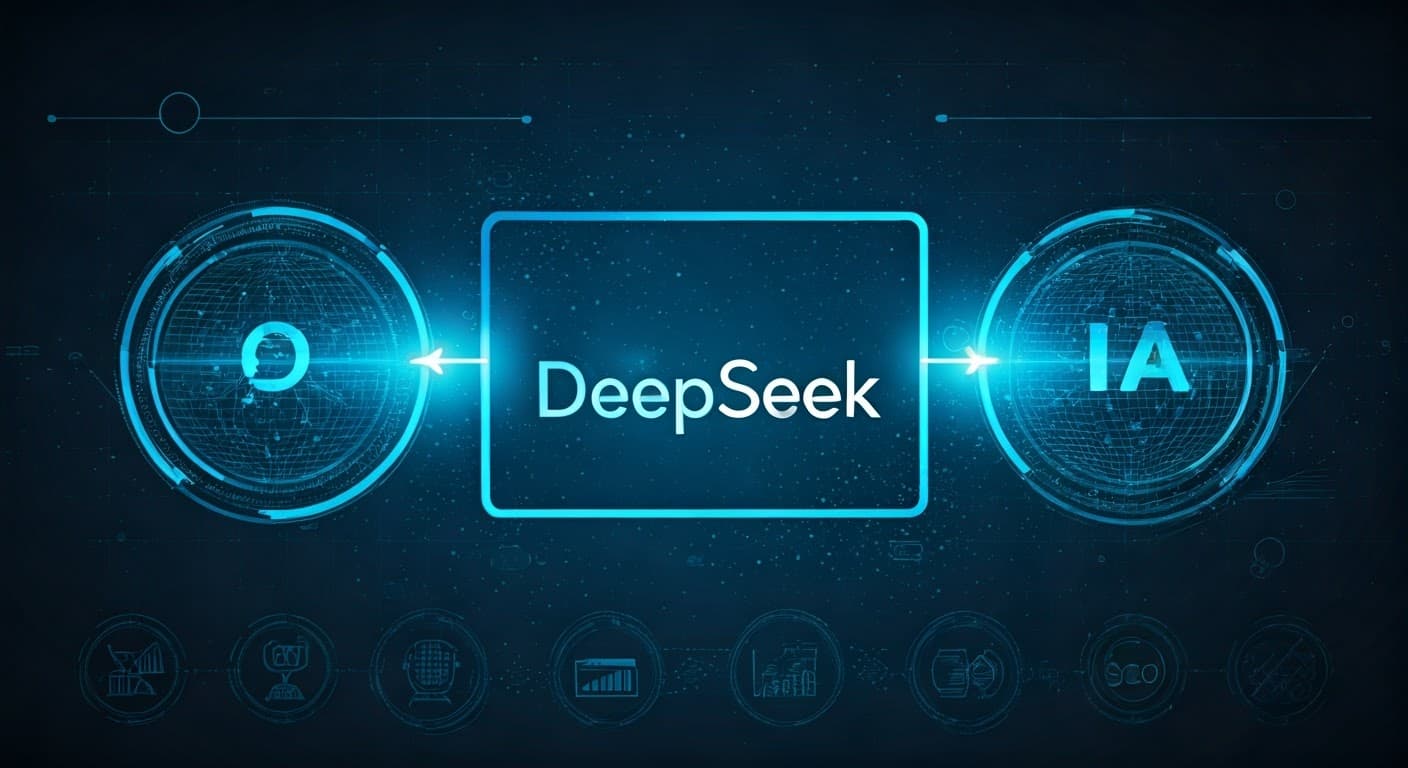 DeepSeek: A Nova Revolução em IA e Suas Implicações para SEO Programático, imagem gerada por IA