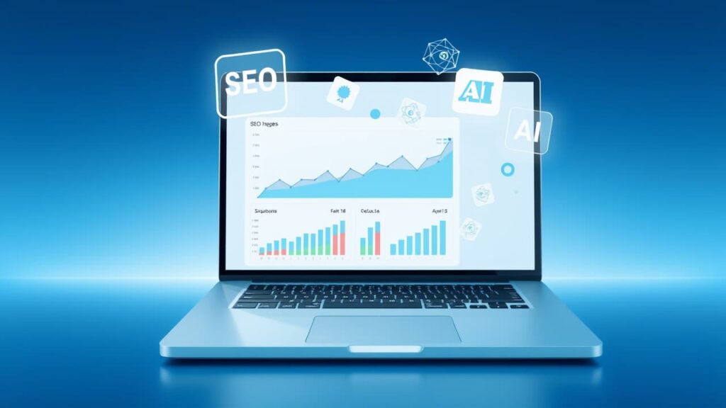 Como Usar o Qwen2.5 MAX para Criar Conteúdo Otimizado para SEO: Guia Completo - CreateStorm - Imagem gerada por IA