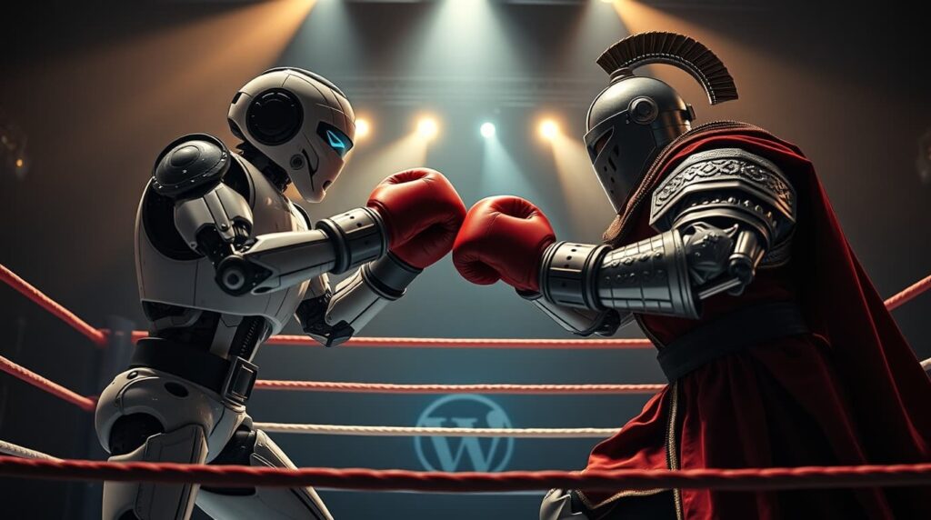 Comparação Plugins de SEO: Rank Math vs. Yoast SEO – Qual é o Melhor? - Wordpress - CreateStorm