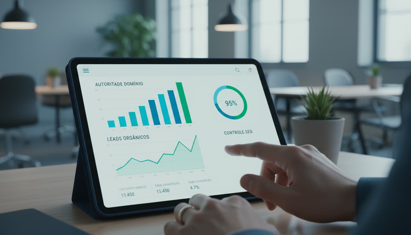 Como medir o sucesso de um site profissional?