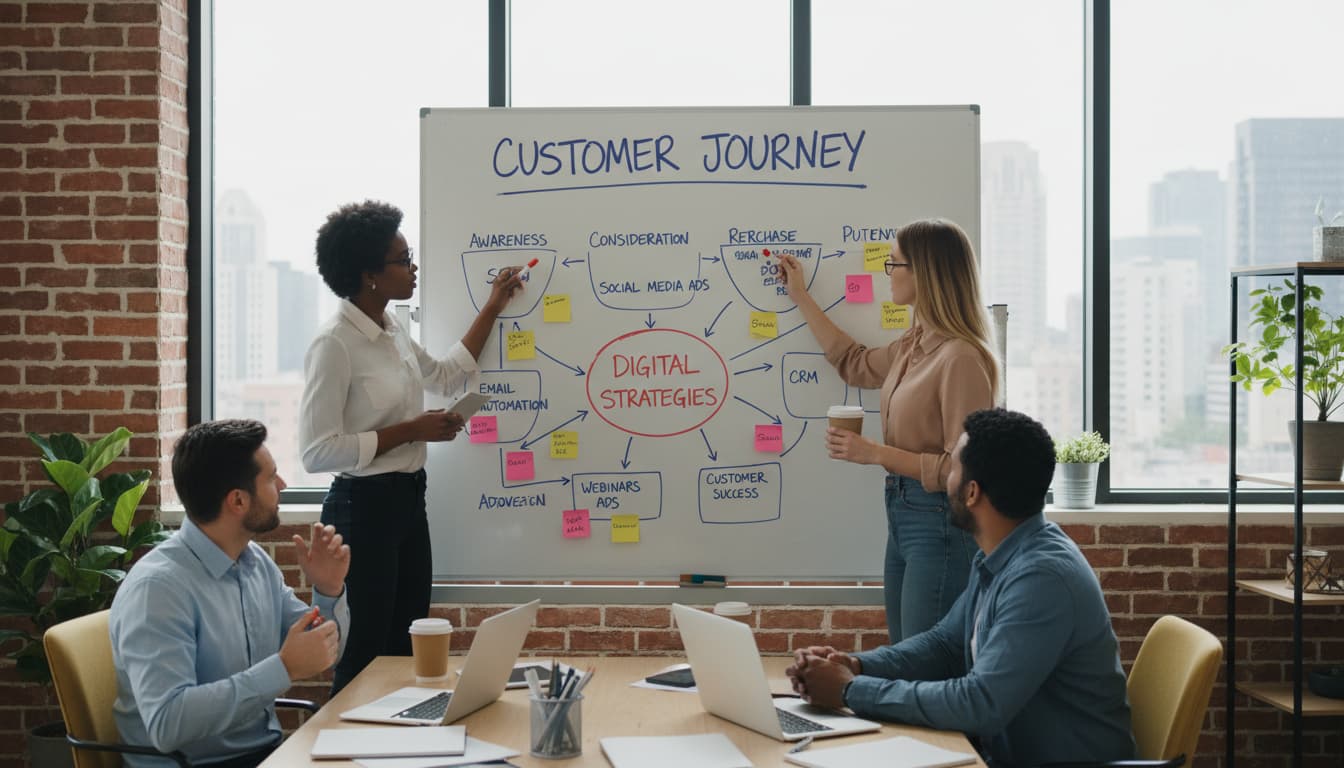 Funil de vendas B2B: o papel do site institucional na geração de leads