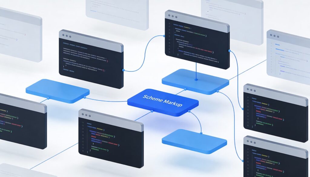 AEO Uso de dados estruturados: o papel do schema markup