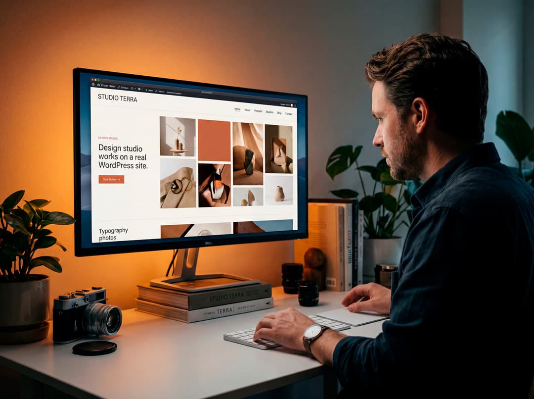 sua empresa precisa de um site profissional: além da presença digital
