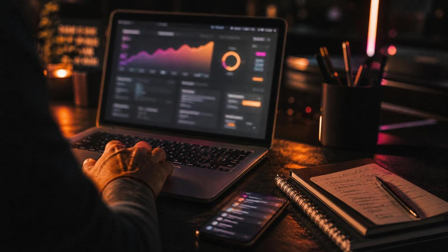 Como medir visibilidade em buscas com IA no Search Console - CreateStorm - Imagem gerada por IA