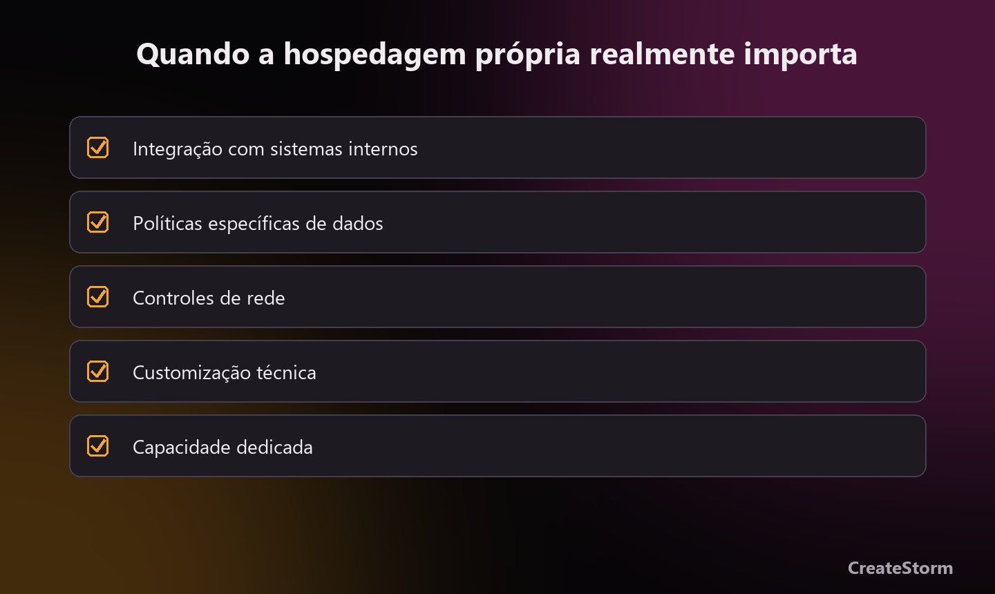 Make ou n8n: quando a hospedagem própria realmente importa